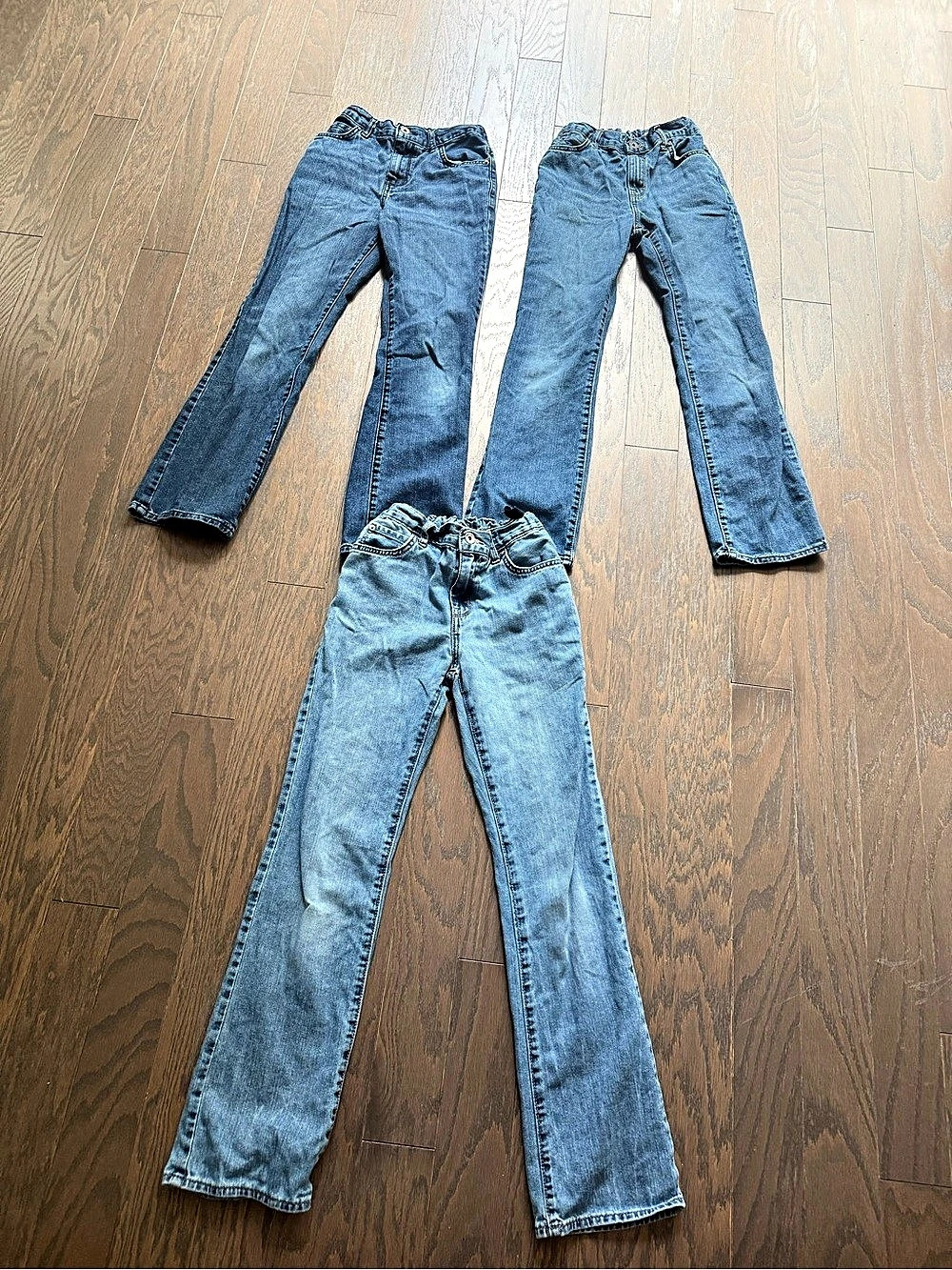 Boys children's place 14 slim jeans pants with adjustable waist lot bundle bootc